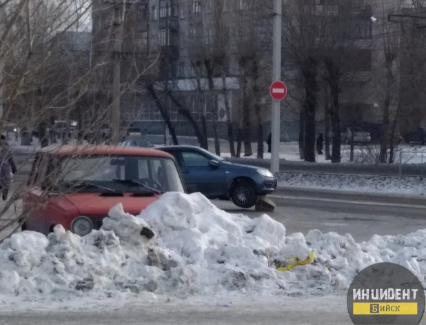 Бийский парковщик.