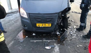 Авария в Бийске.