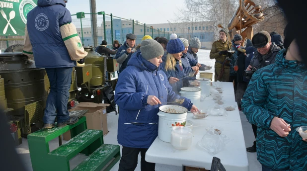 Патриотическая акция в Парке спорта