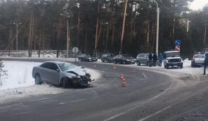 ДТП в Бийске 4 февраля.