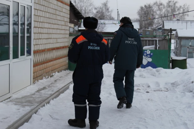 В селе Кусак из-за коммунальной аварии разморозилась теплотрасса.