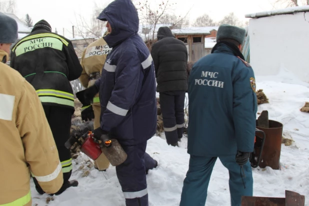 В селе Кусак из-за коммунальной аварии разморозилась теплотрасса.