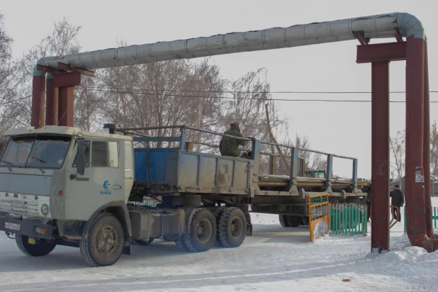 В селе Кусак из-за коммунальной аварии разморозилась теплотрасса.