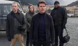 Кадр из фильма "Миссия невыполнима: Последствия".