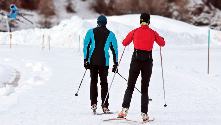 Зимние Олимпийские игры, лыжи.