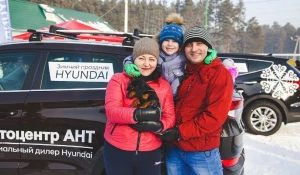 Семейные выходные с Hyundai!