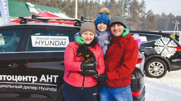 Семейные выходные с Hyundai!