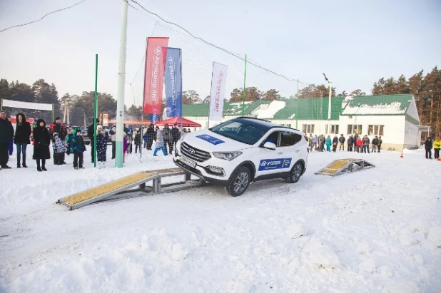 Семейные выходные с Hyundai!