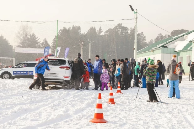 Семейные выходные с Hyundai!