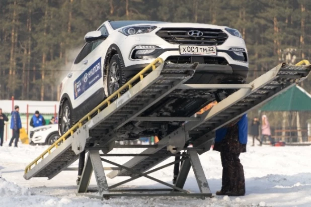 Семейные выходные с Hyundai!