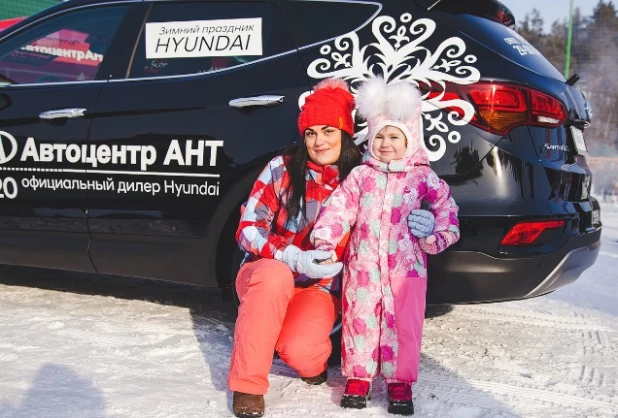 Семейные выходные с Hyundai!