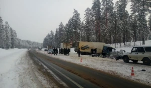 Смертельное ДТП в Ленинградской области