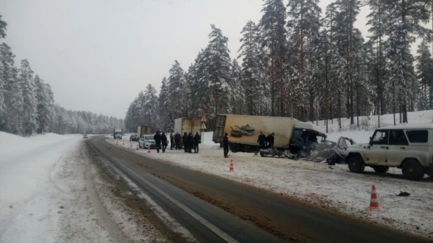 Смертельное ДТП в Ленинградской области