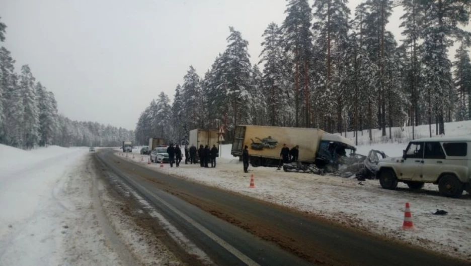 Смертельное ДТП в Ленинградской области