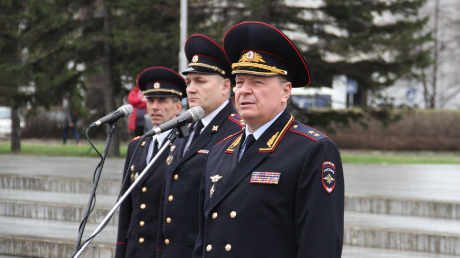 Олег Торубаров, генерал-лейтенант полиции.