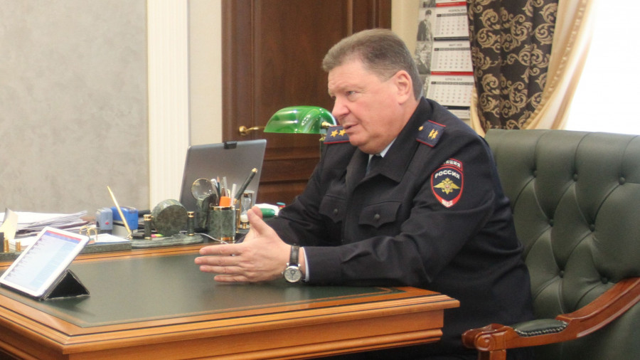 Интервью с главой алтайской полиции Олегом Торубаровым.