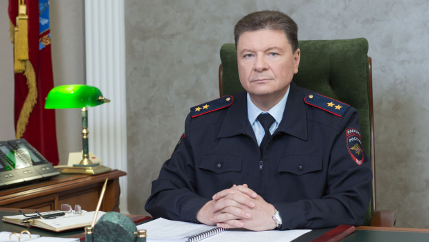 Олег Торубаров, генерал-лейтенант полиции.