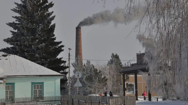 В селе Кусак.