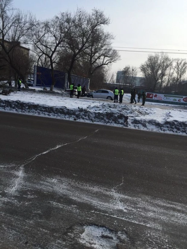 В Алтайском крае в жутком столкновении иномарок пострадали два человека.