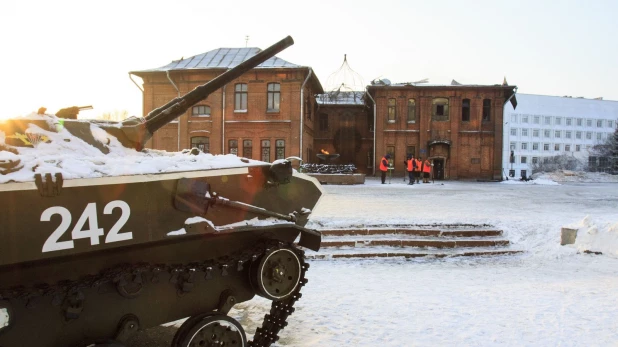 "Дом афганцев" после пожара.