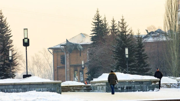 "Дом афганцев" после пожара.