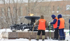 "Дом афганцев" после пожара.