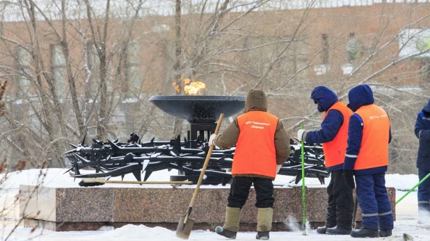 "Дом афганцев" после пожара.