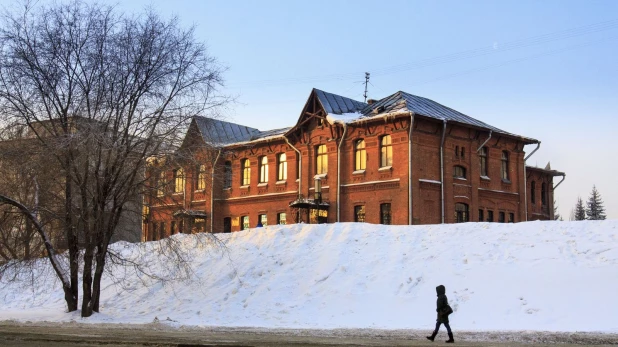 "Дом афганцев" после пожара.