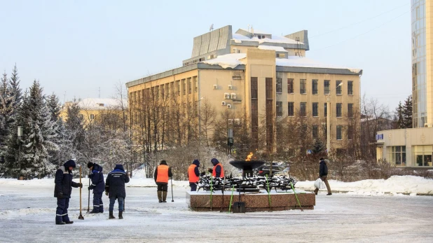 "Дом афганцев" после пожара.