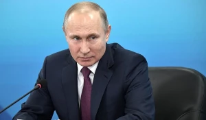 Владимир Путин в Красноярске, 7 февраля 2018