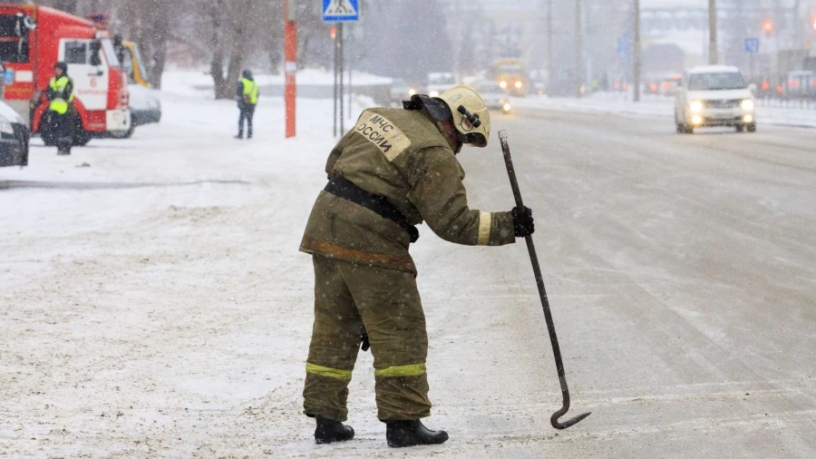 Пожарный.