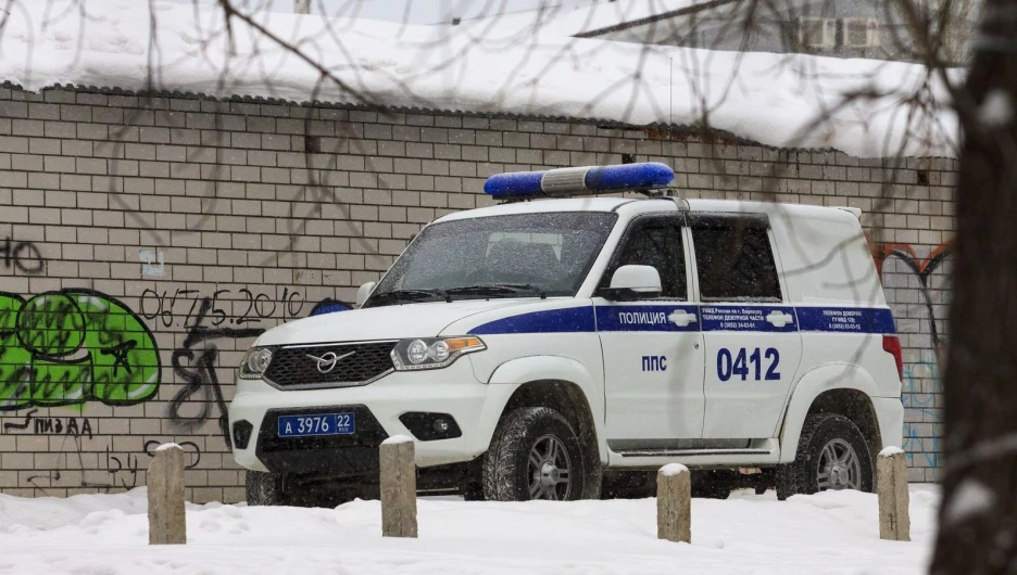 В Алтайском крае полицейские нашли двух замерзших девочек