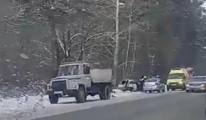 ДТП на объездной.