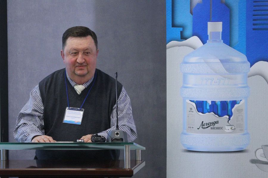 &quot;Барнаульская водяная компания&quot; презентовала новый продукт — &quot;Легенда жизни&quot; Бизнес&quot;.