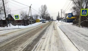 На Алтае женщина на Toyota сбила маленького мальчика.