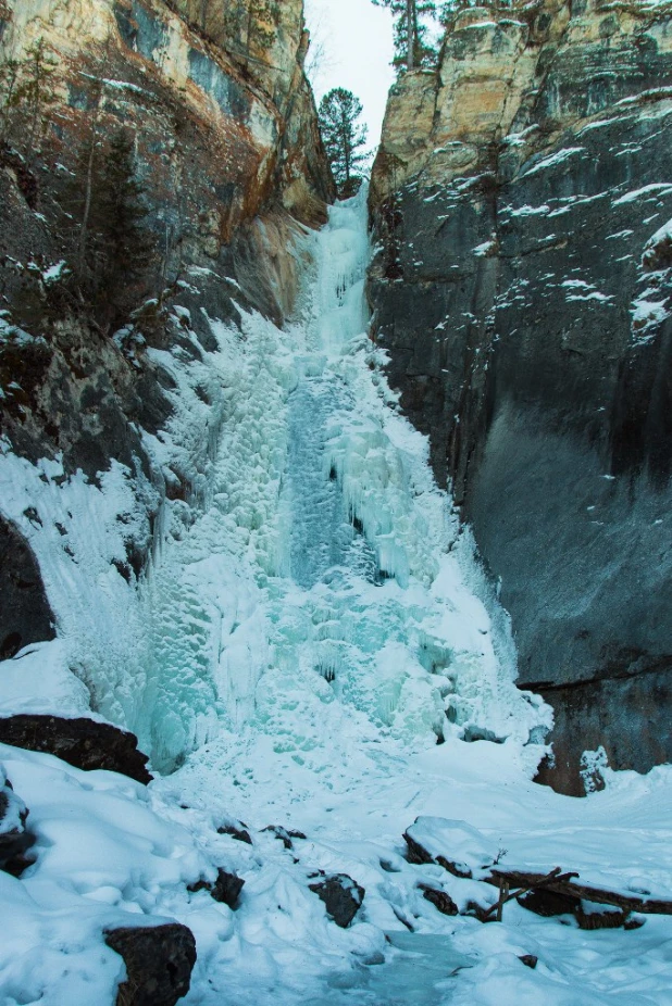 Водопад шинок фото