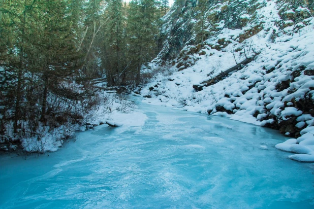 Водопады на реке Шинок