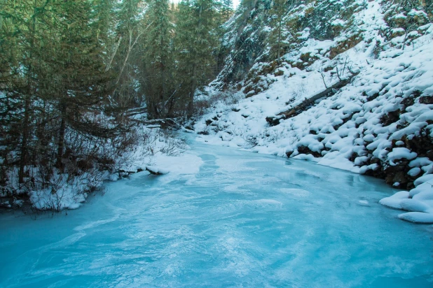 Водопады на реке Шинок