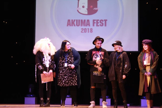 Фестиваль косплея в Бийске AKumaFest-2018.