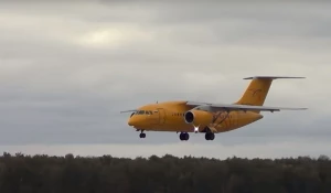 Самолет Ан-148-100B, потерпевший крушение 11 февраля 2018 года.