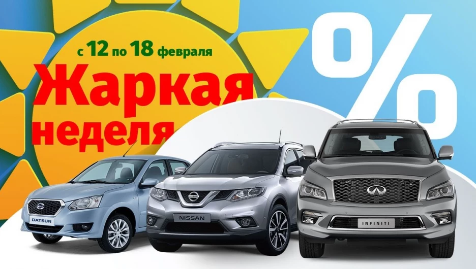 "Жаркая неделя" в Автоцентре АНТ.