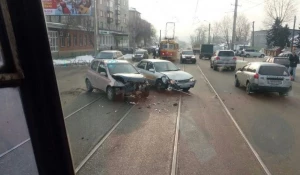 ДТП на путях.