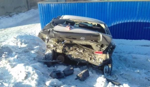 ДТП в Горном.