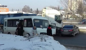 ДТП на Павловском тракте.