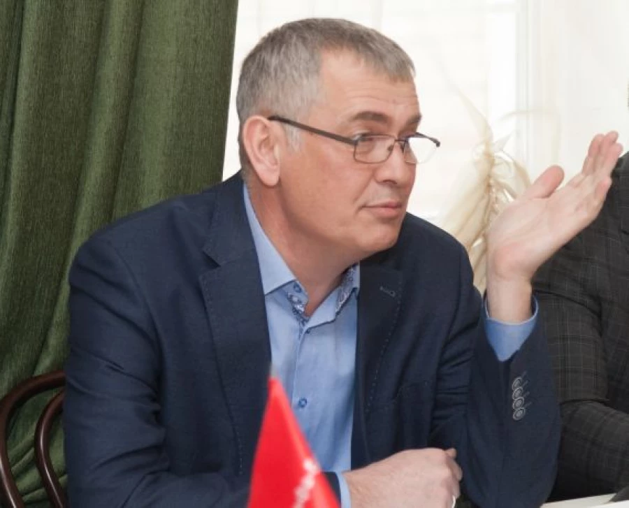 Владимир Чернобровин.