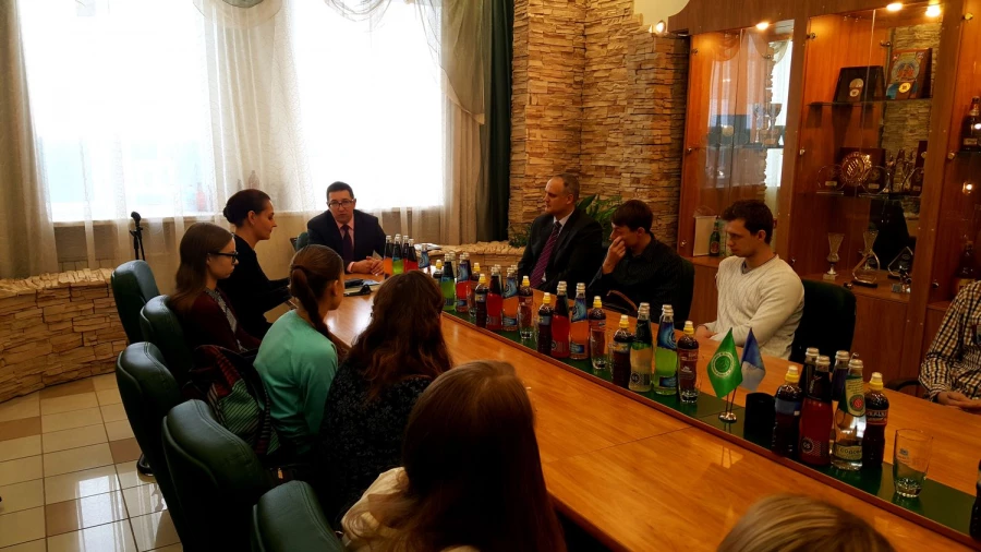 Круглый стол "Наука для крупного и среднего бизнеса".