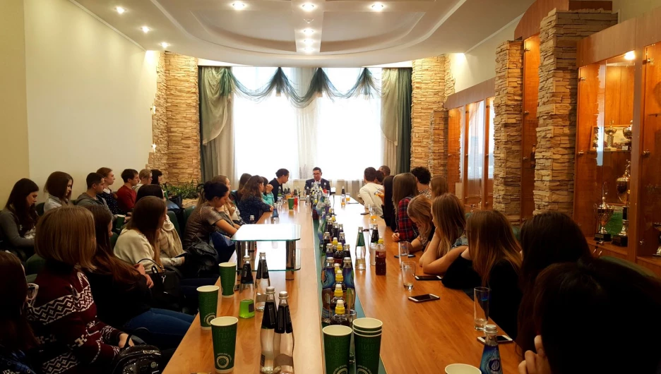 Круглый стол "Наука для крупного и среднего бизнеса".