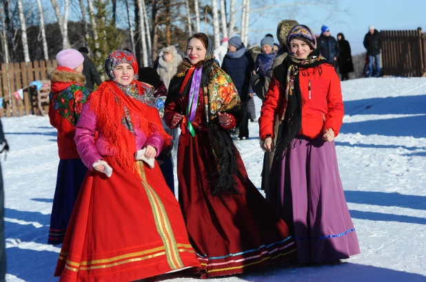 Открытие олимпиады городов Алтая на Белокурихе-2 