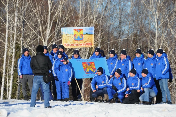 Открытие олимпиады городов Алтая на Белокурихе-2 