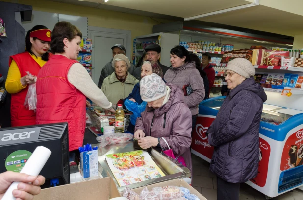 "Корзинка": 10 лет в интересах покупателя